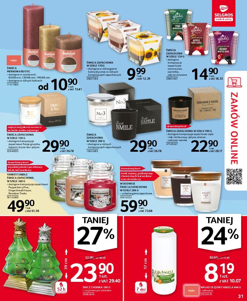 Gazetka promocyjna Selgros str. 31