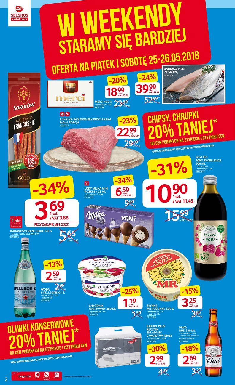 Gazetka promocyjna Selgros str. 1