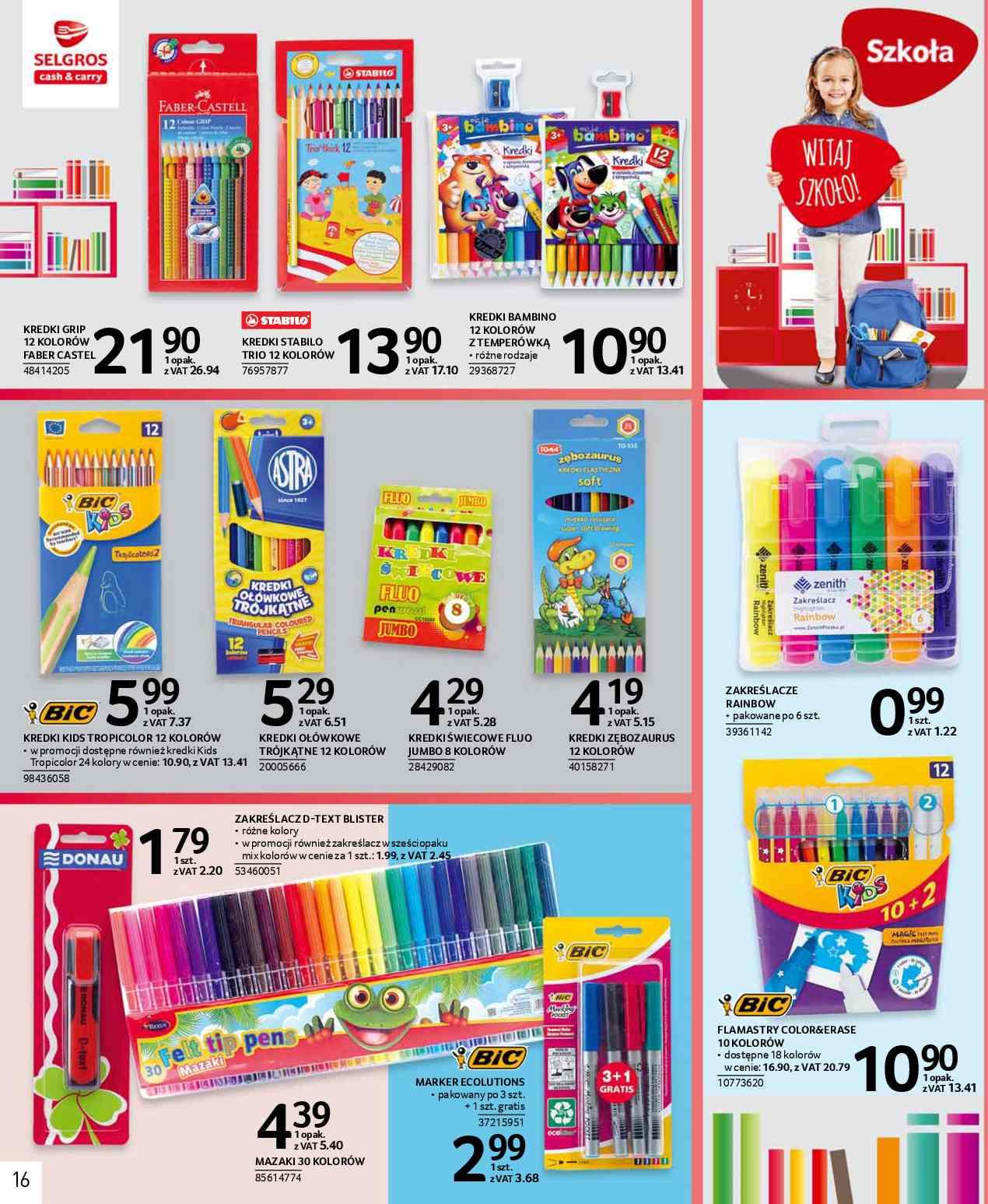 Gazetka promocyjna Selgros str. 16