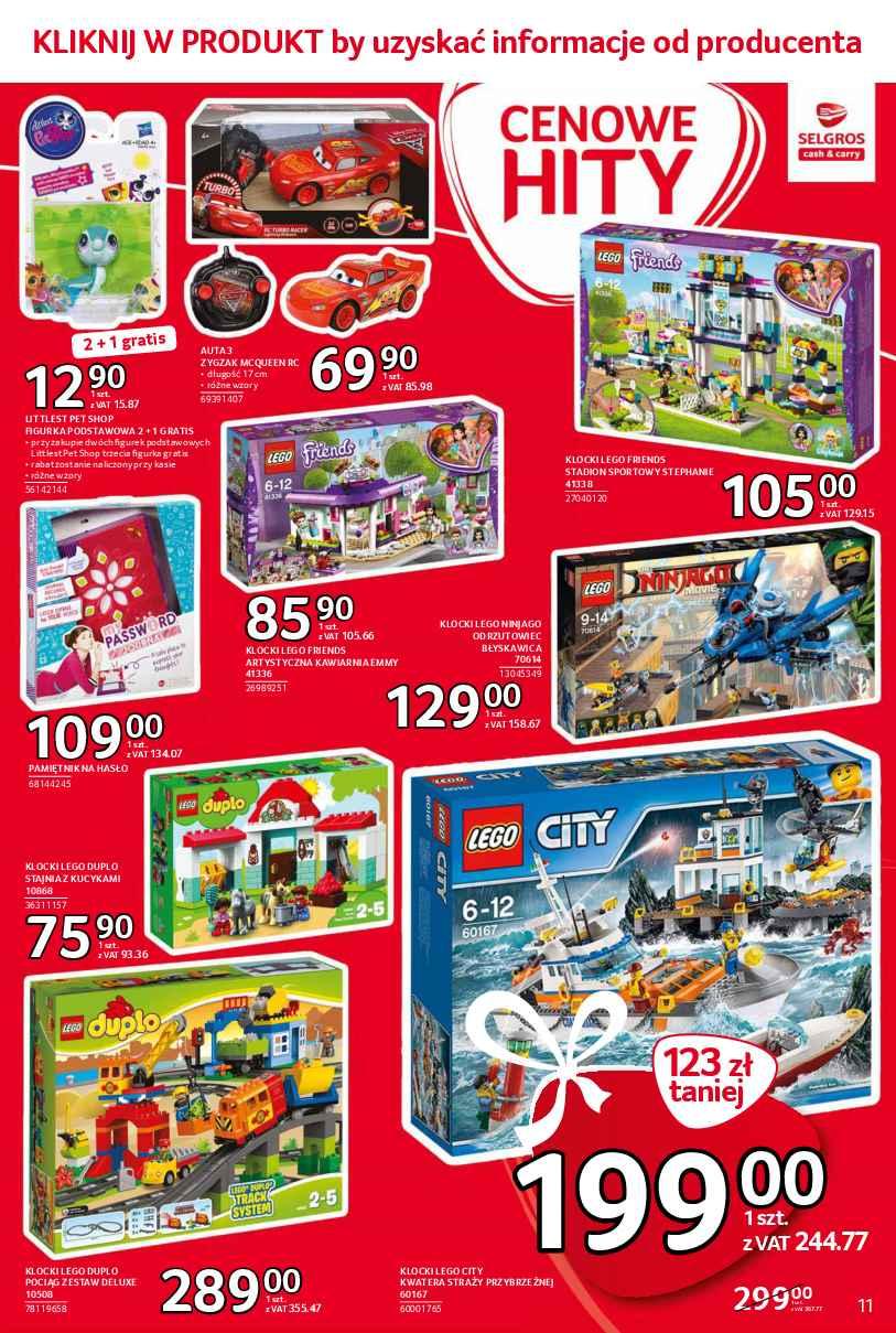 Gazetka promocyjna Selgros str. 11