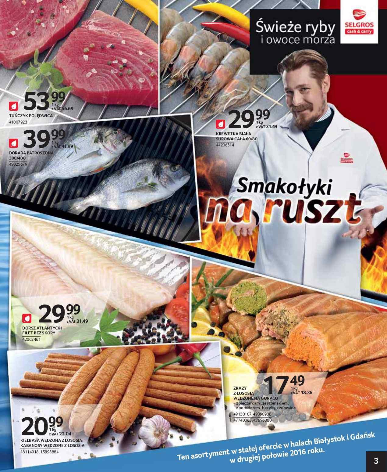 Gazetka promocyjna Selgros str. 3