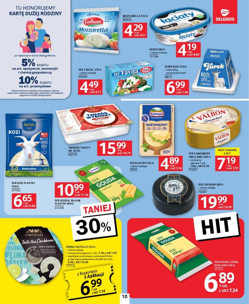Gazetka promocyjna Selgros str. 10