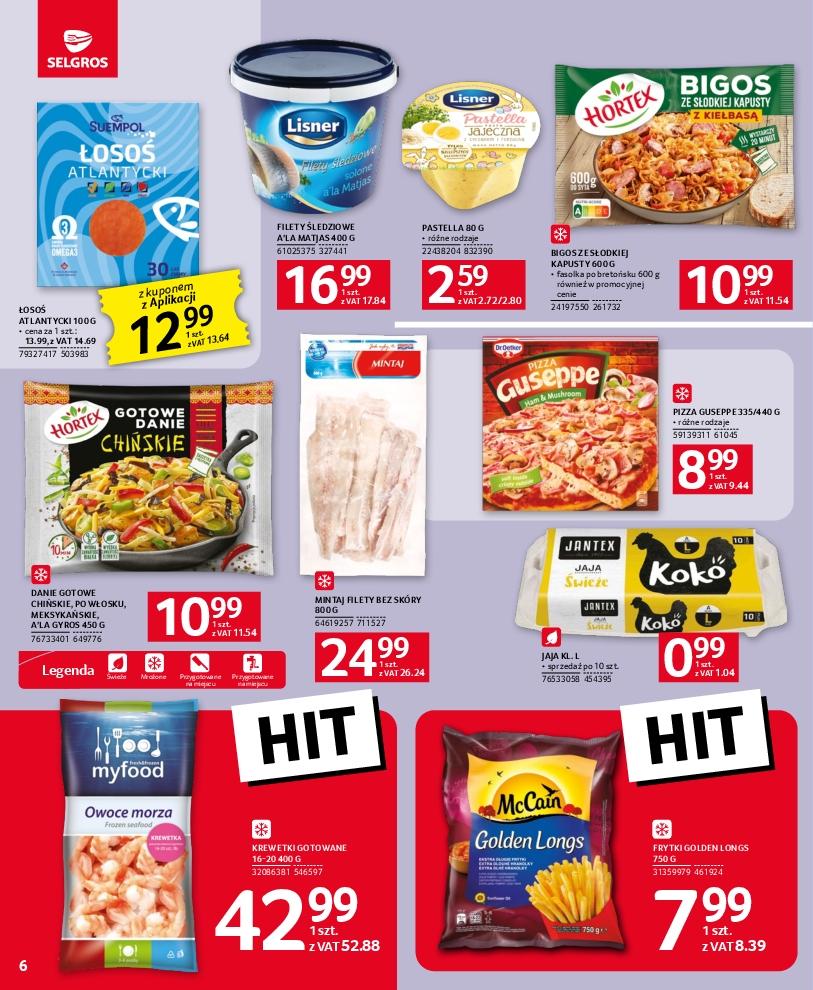 Gazetka promocyjna Selgros str. 6