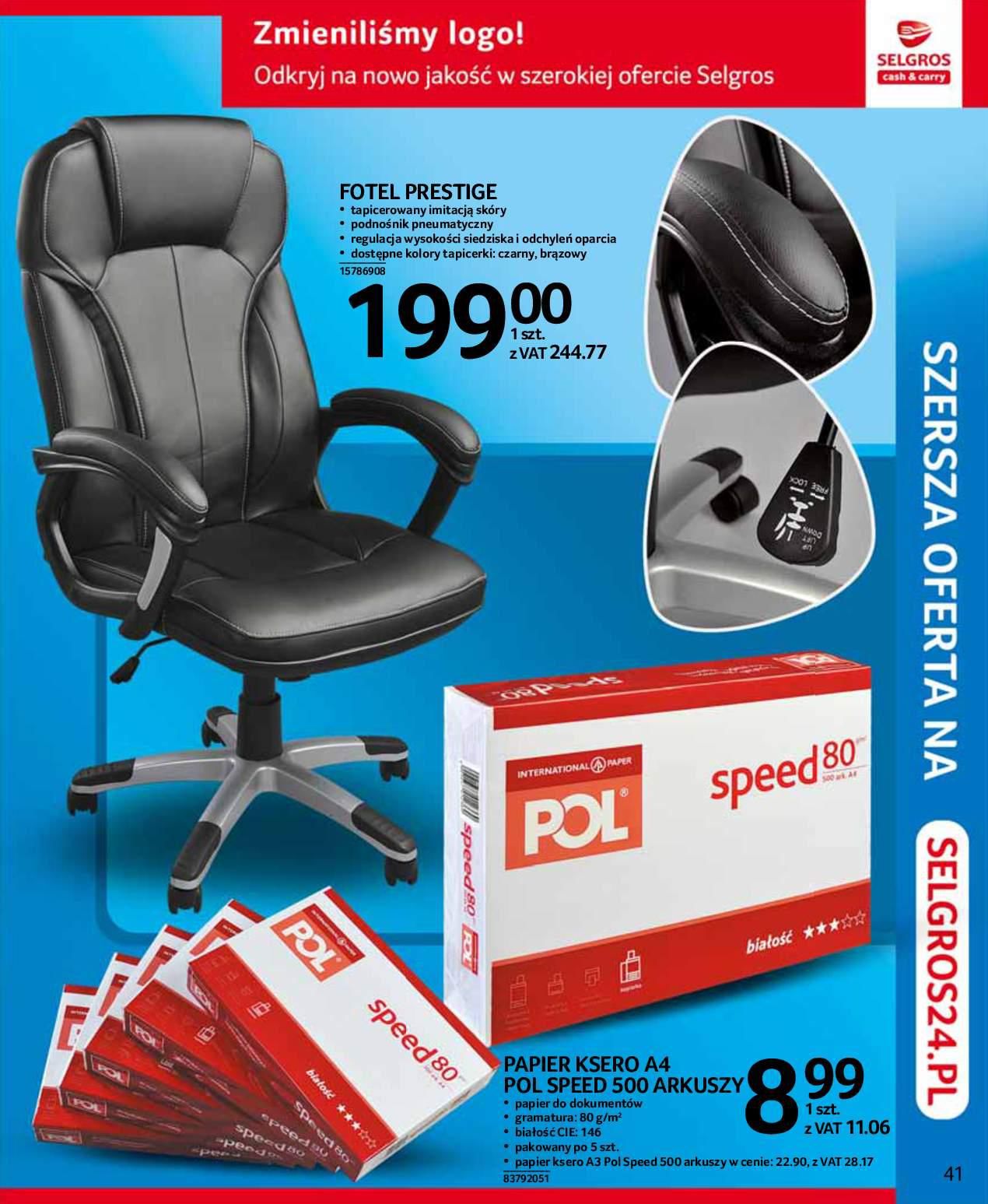Gazetka promocyjna Selgros str. 41