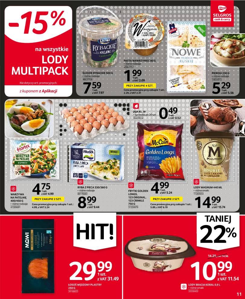 Gazetka promocyjna Selgros str. 11