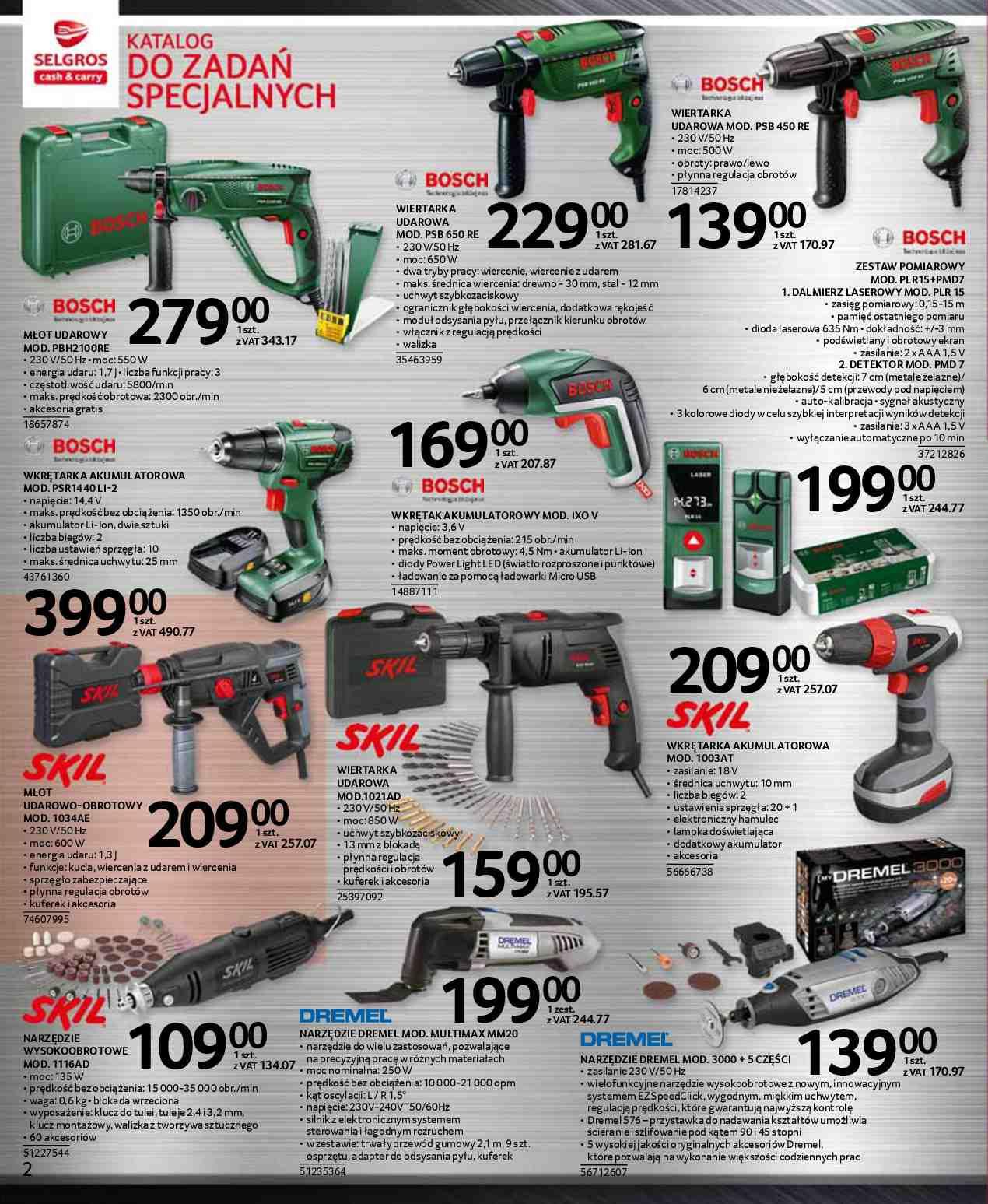 Gazetka promocyjna Selgros str. 2