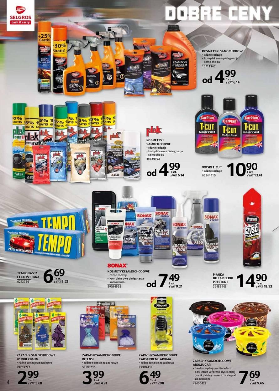 Gazetka promocyjna Selgros str. 4