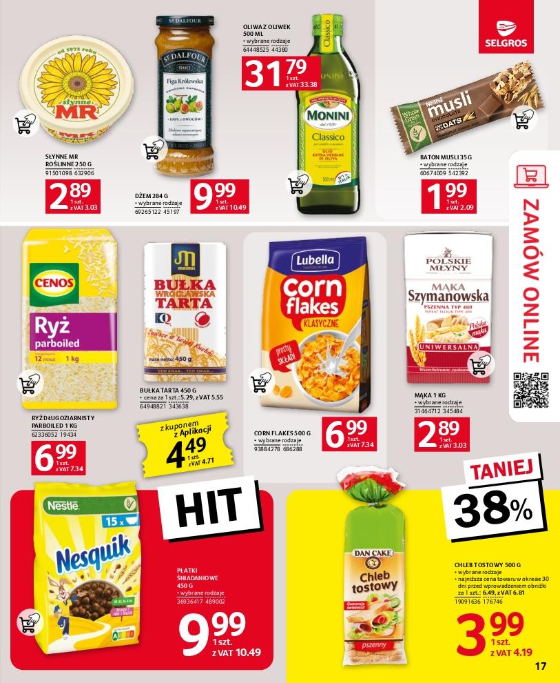 Gazetka promocyjna Selgros str. 17
