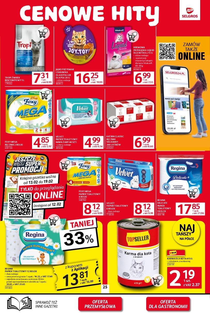Gazetka promocyjna Selgros str. 22