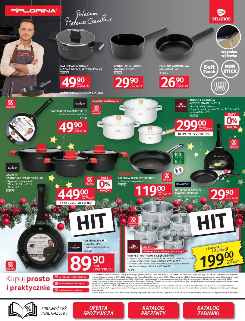 Gazetka promocyjna Selgros str. 13