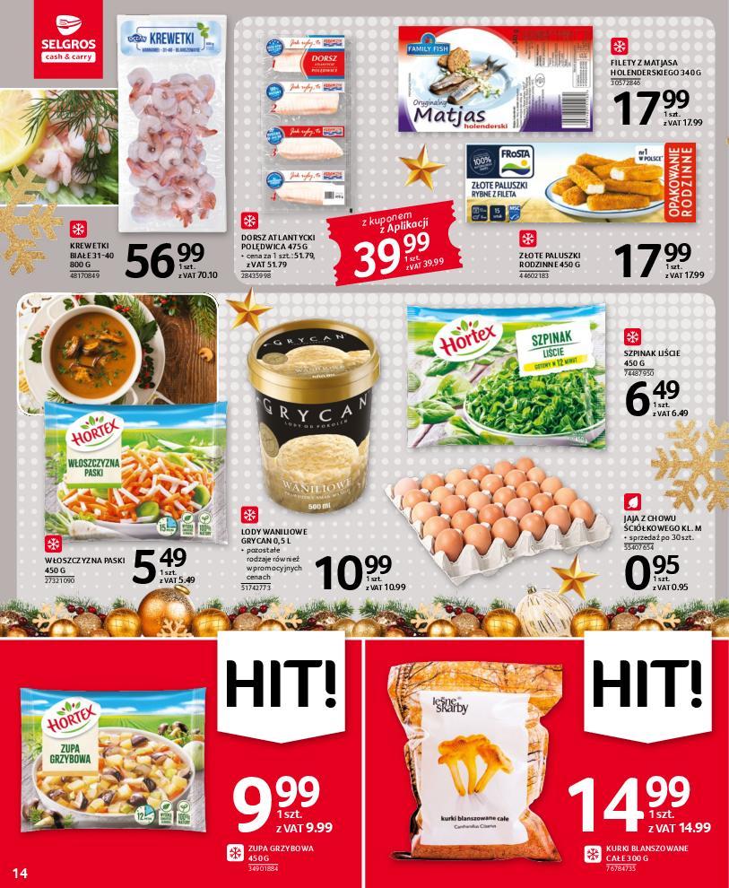 Gazetka promocyjna Selgros str. 14