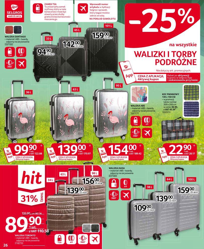 Gazetka promocyjna Selgros str. 26