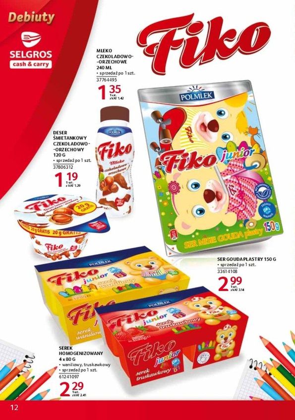 Gazetka promocyjna Selgros str. 12