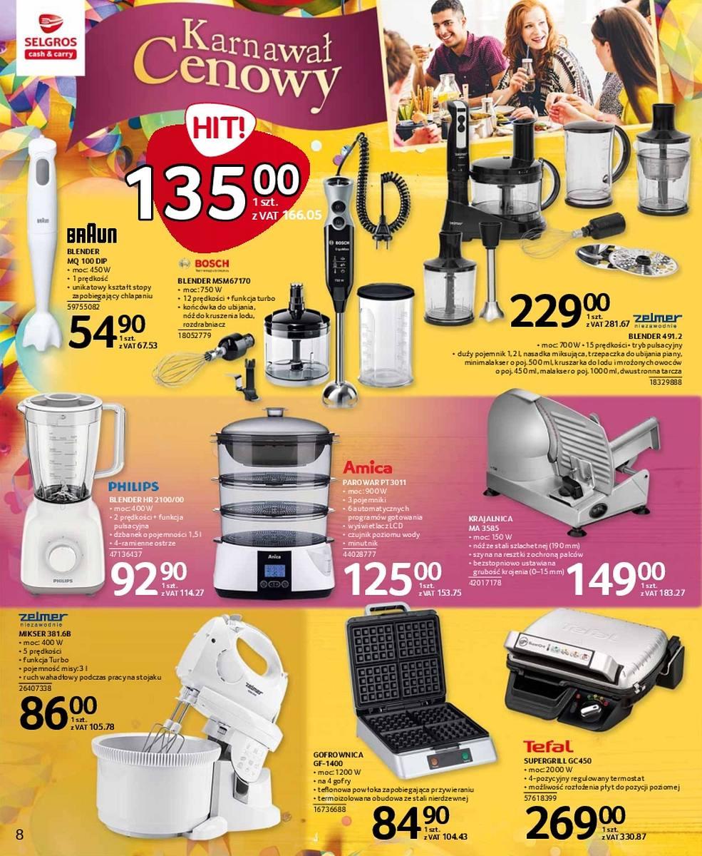 Gazetka promocyjna Selgros str. 8