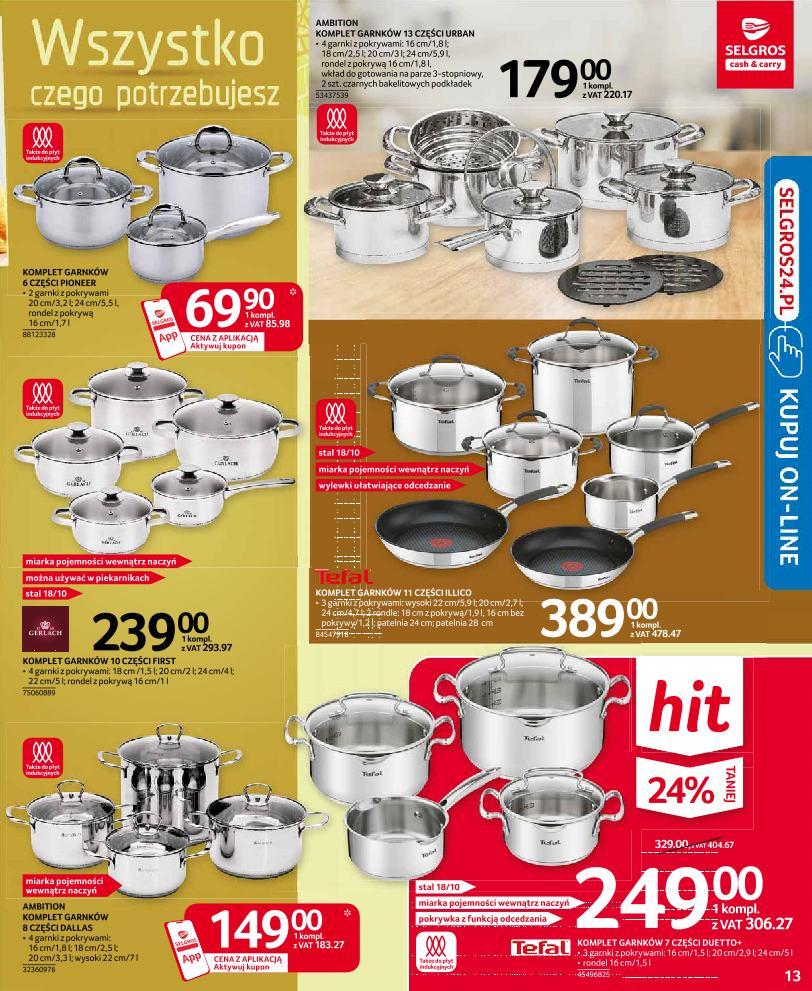 Gazetka promocyjna Selgros str. 13