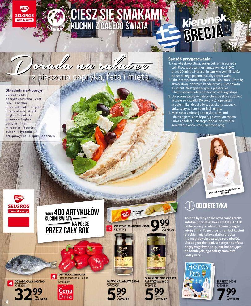 Gazetka promocyjna Selgros str. 4