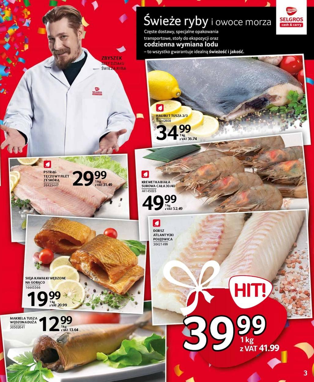 Gazetka promocyjna Selgros str. 3