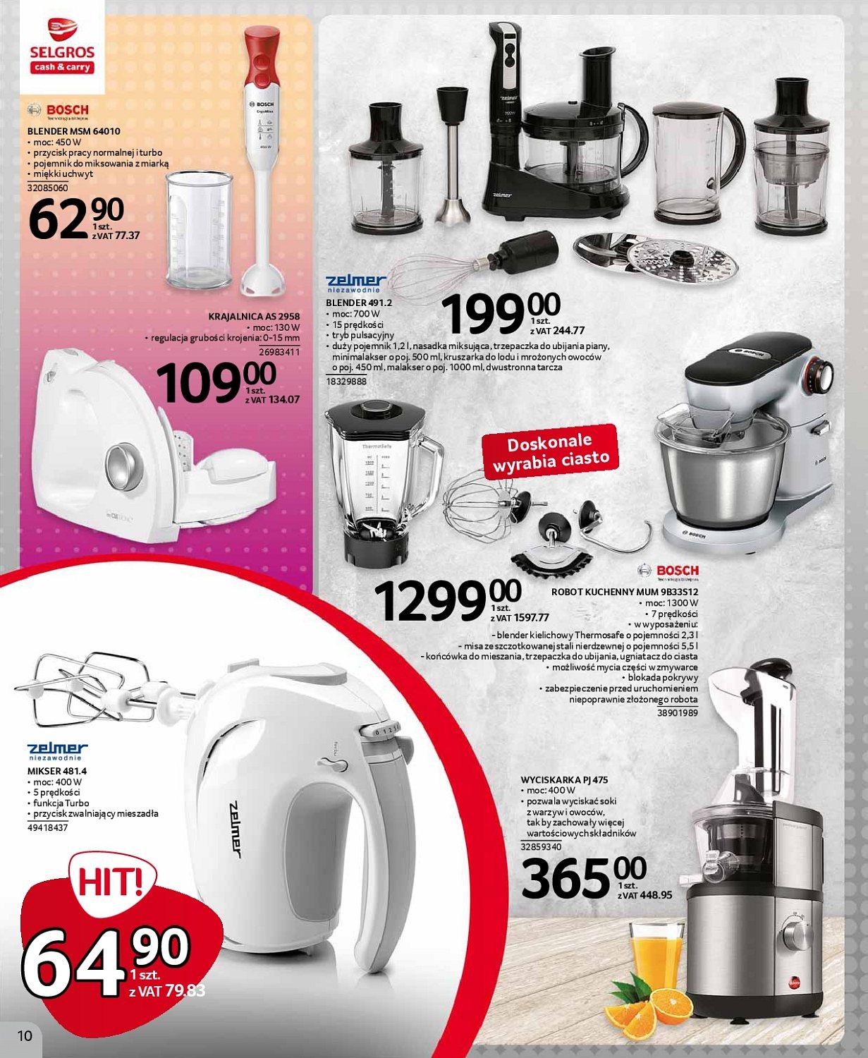 Gazetka promocyjna Selgros str. 10