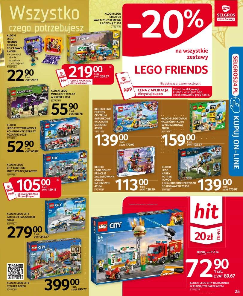 Gazetka promocyjna Selgros str. 25