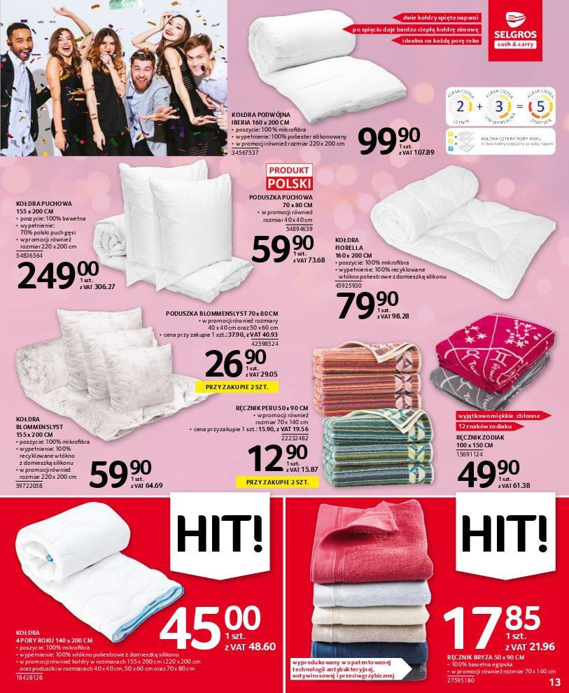 Gazetka promocyjna Selgros str. 13