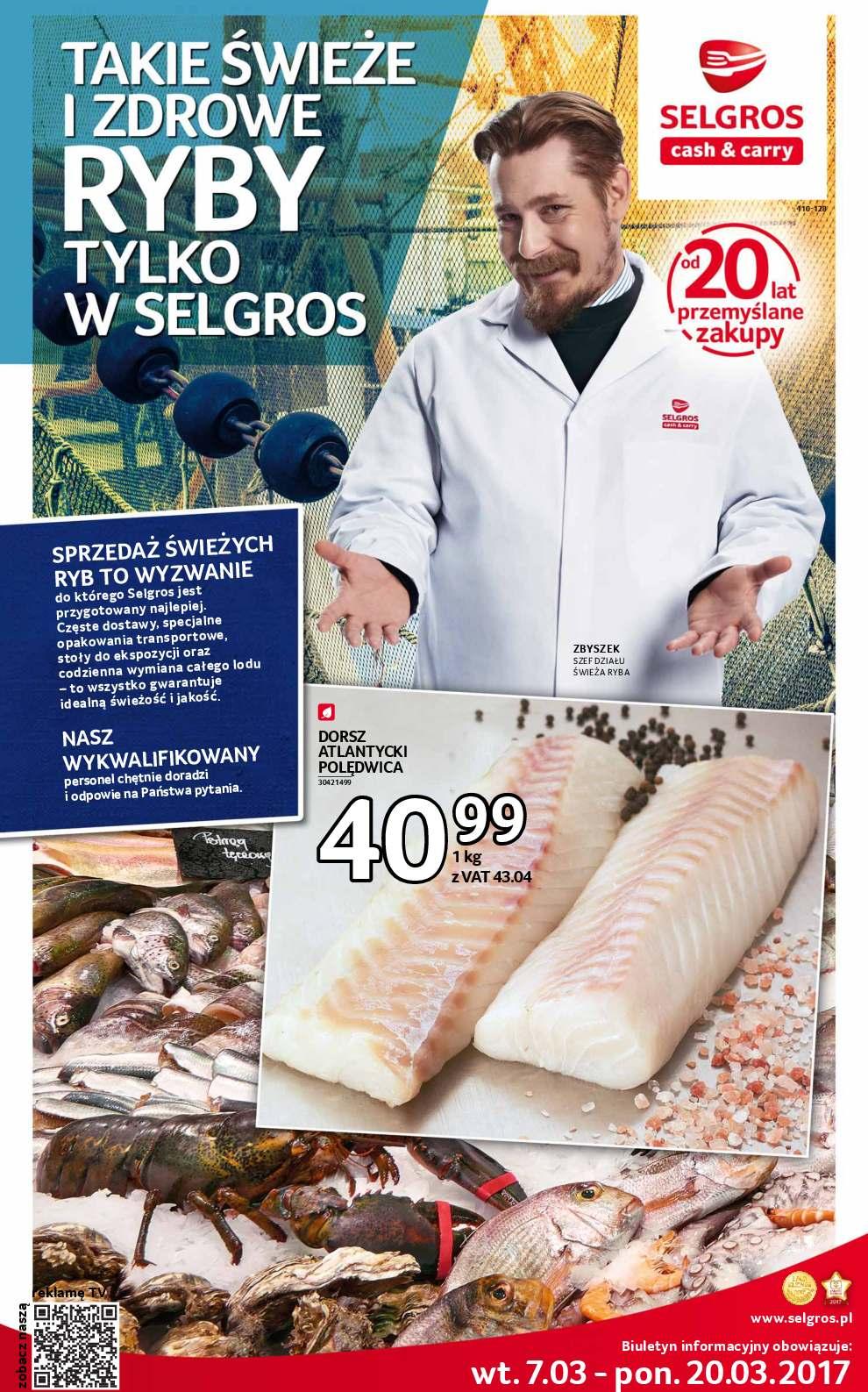 Gazetka promocyjna Selgros str. 1