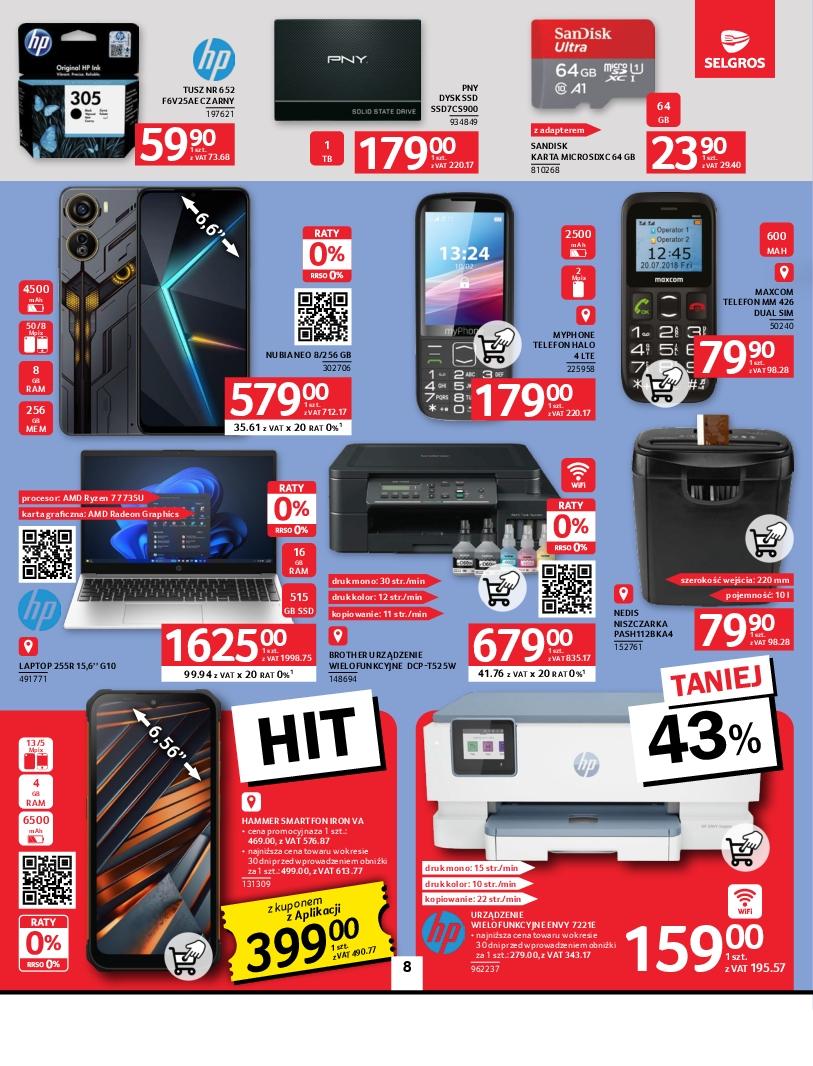 Gazetka promocyjna Selgros str. 10