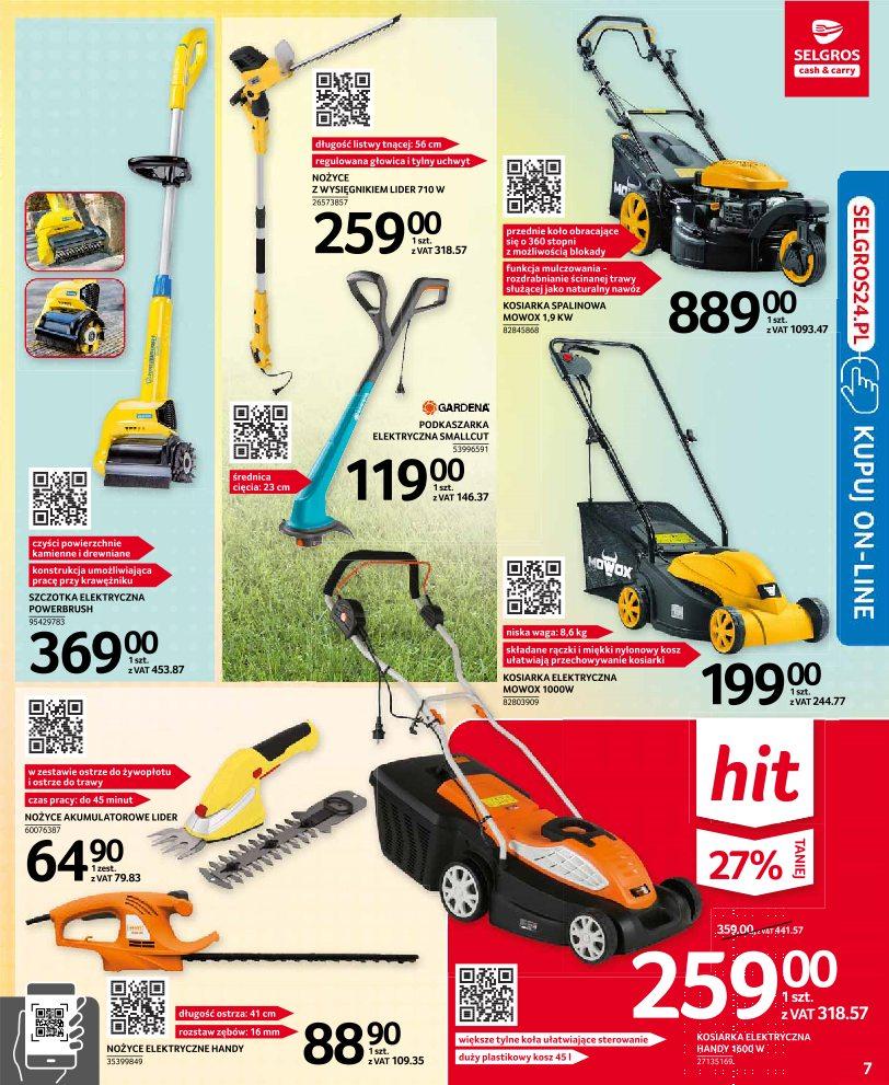 Gazetka promocyjna Selgros str. 7