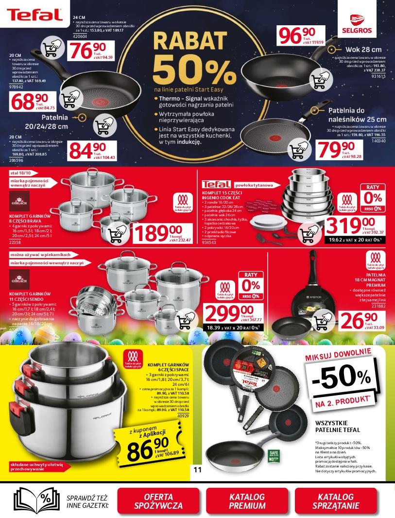 Gazetka promocyjna Selgros str. 13