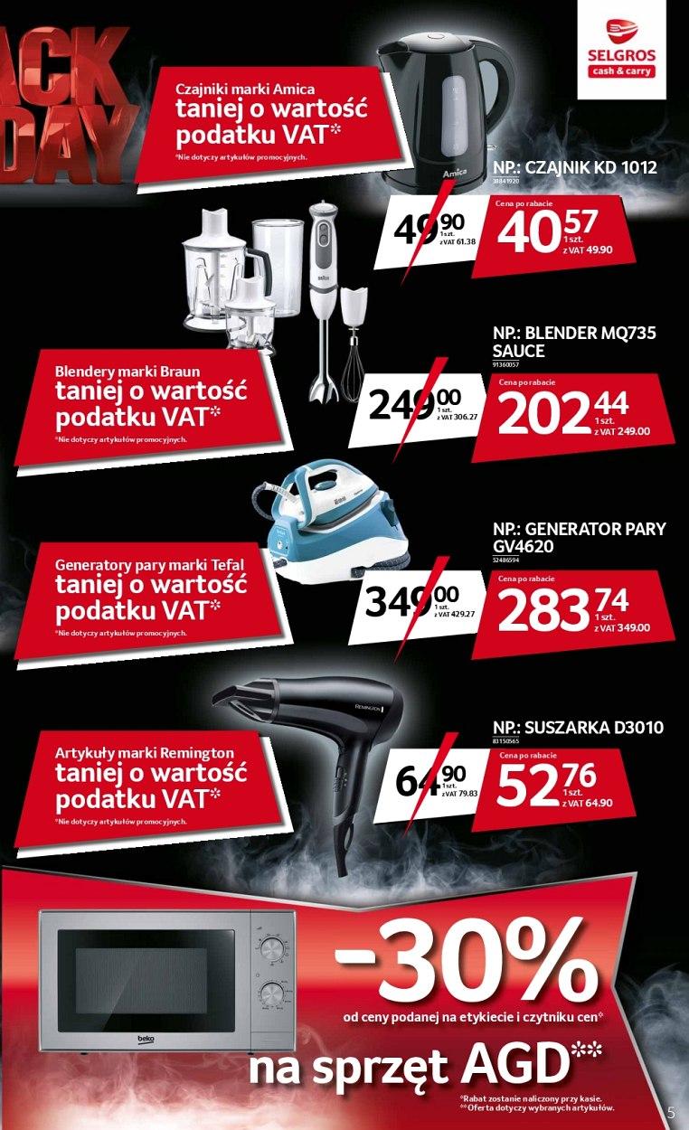 Gazetka promocyjna Selgros str. 5
