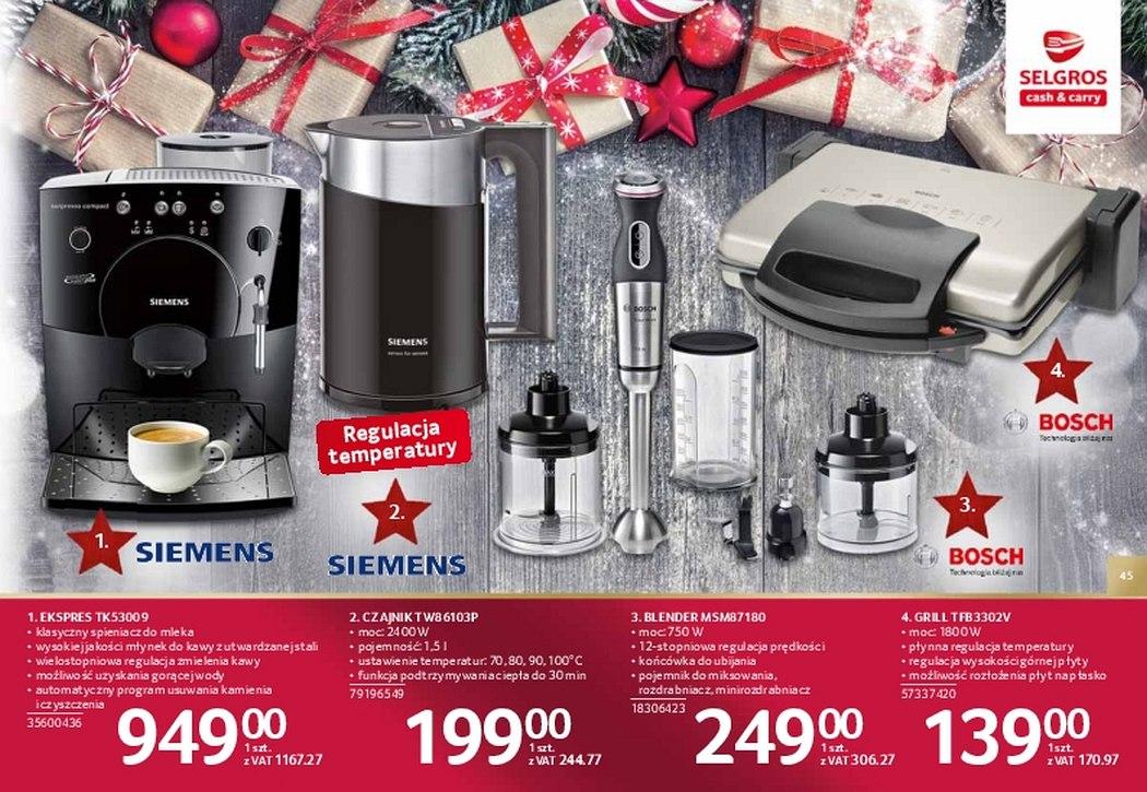 Gazetka promocyjna Selgros str. 45