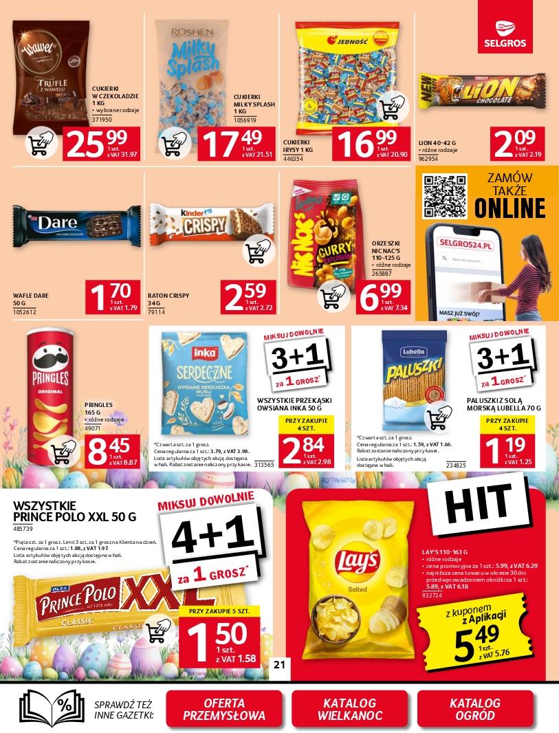 Gazetka promocyjna Selgros str. 21