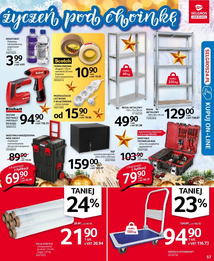 Gazetka promocyjna Selgros str. 57