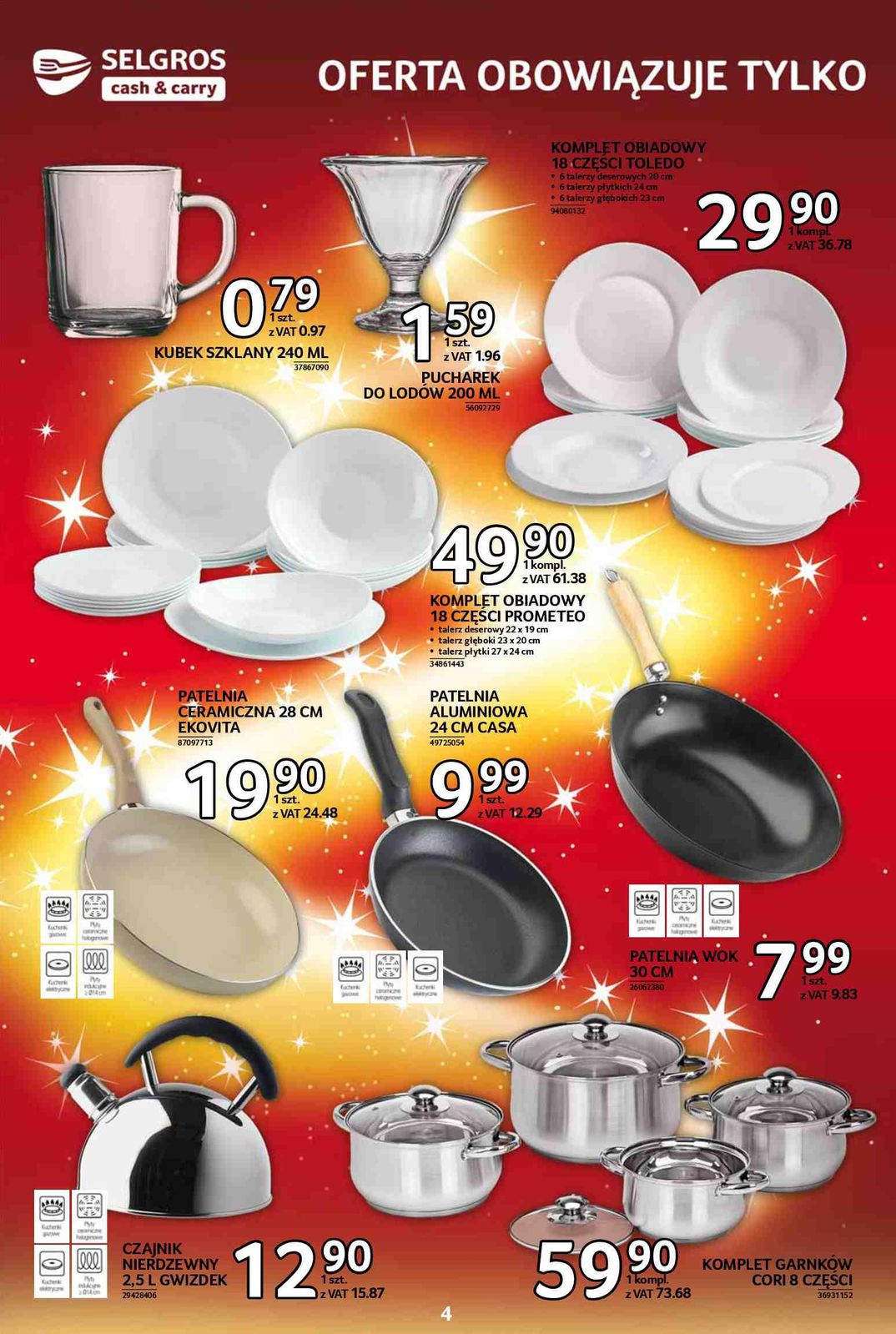 Gazetka promocyjna Selgros str. 4