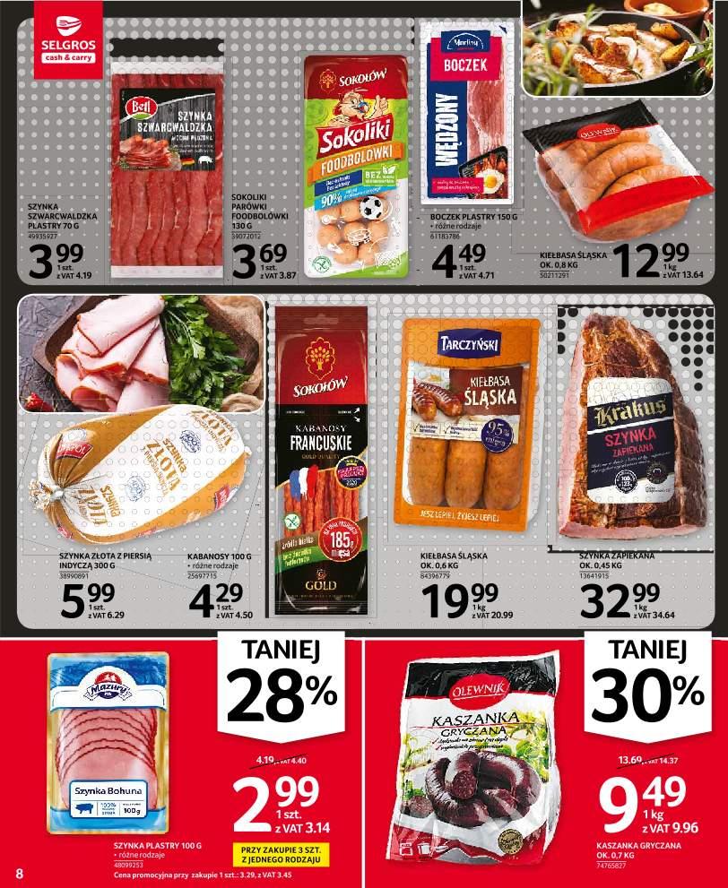 Gazetka promocyjna Selgros str. 8