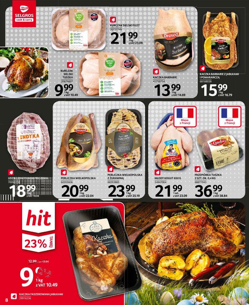 Gazetka promocyjna Selgros str. 8
