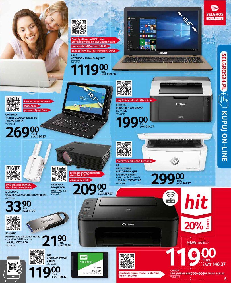 Gazetka promocyjna Selgros str. 5