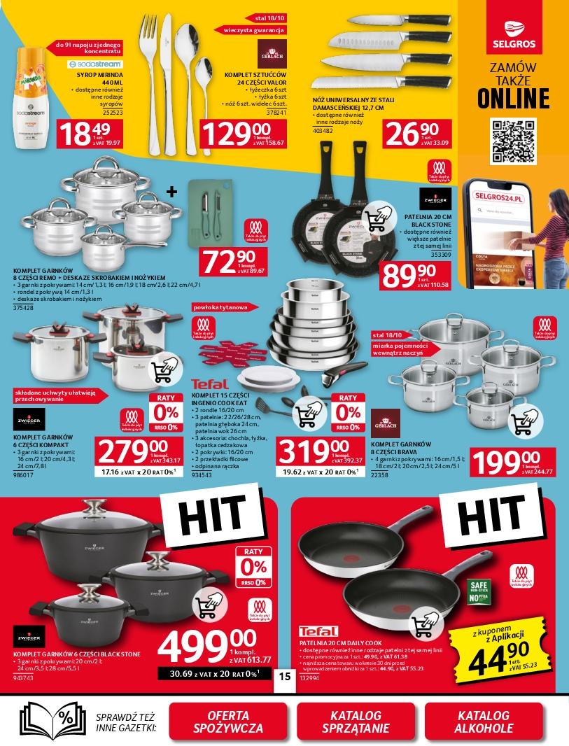 Gazetka promocyjna Selgros str. 17