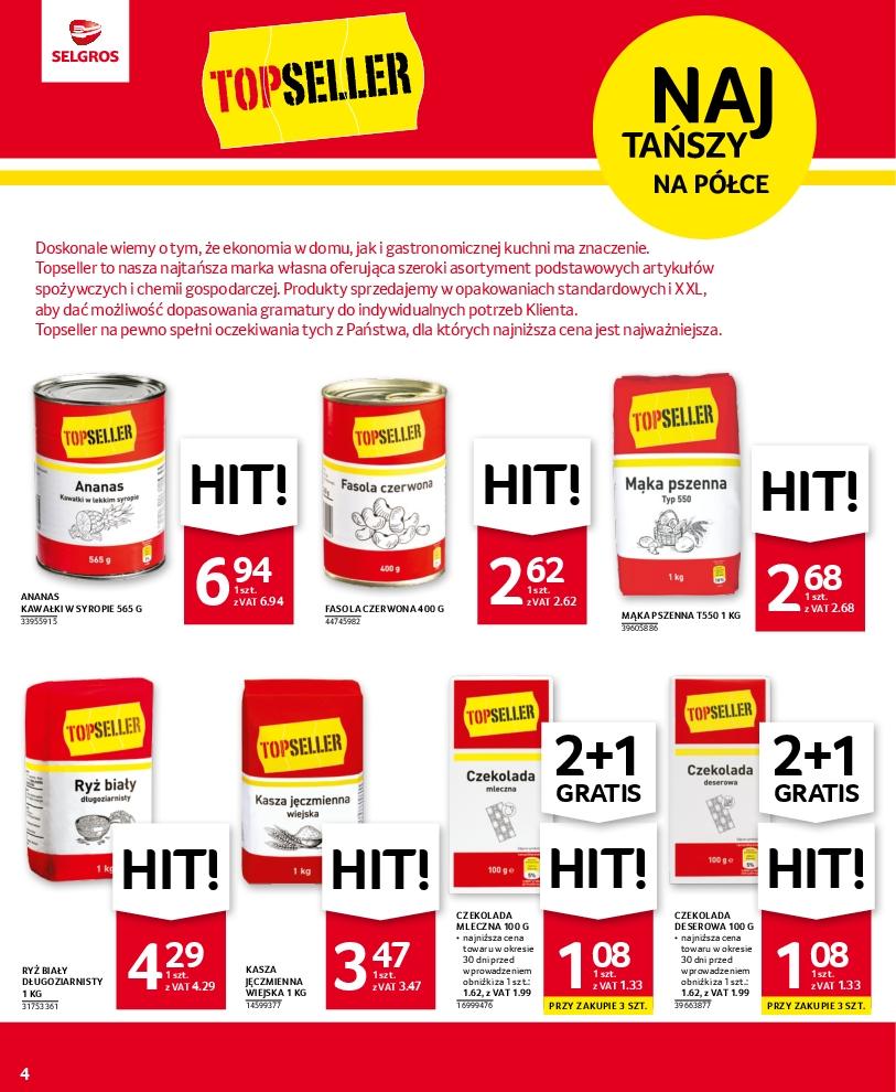 Gazetka promocyjna Selgros str. 4