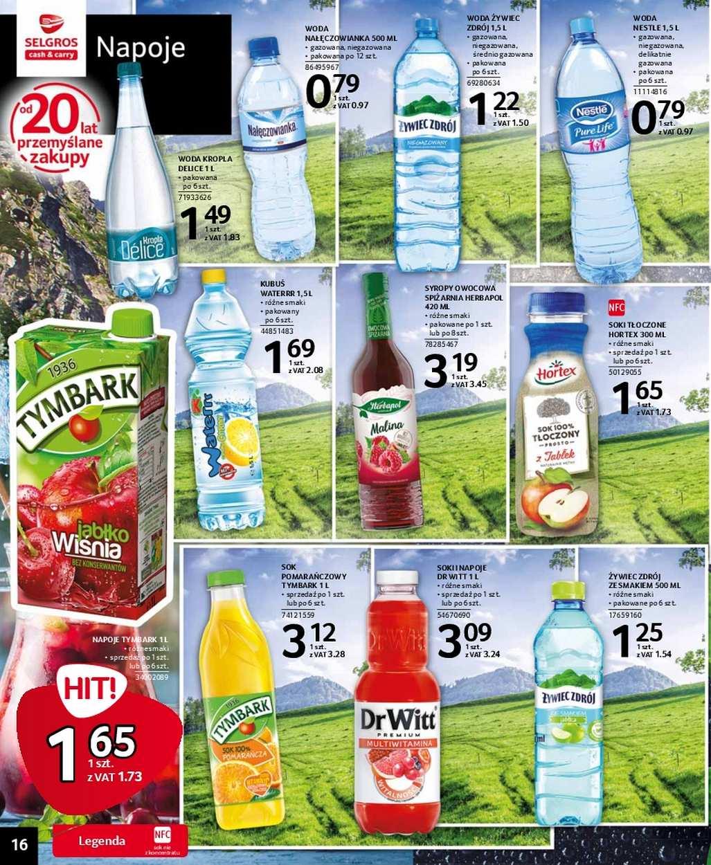 Gazetka promocyjna Selgros str. 16