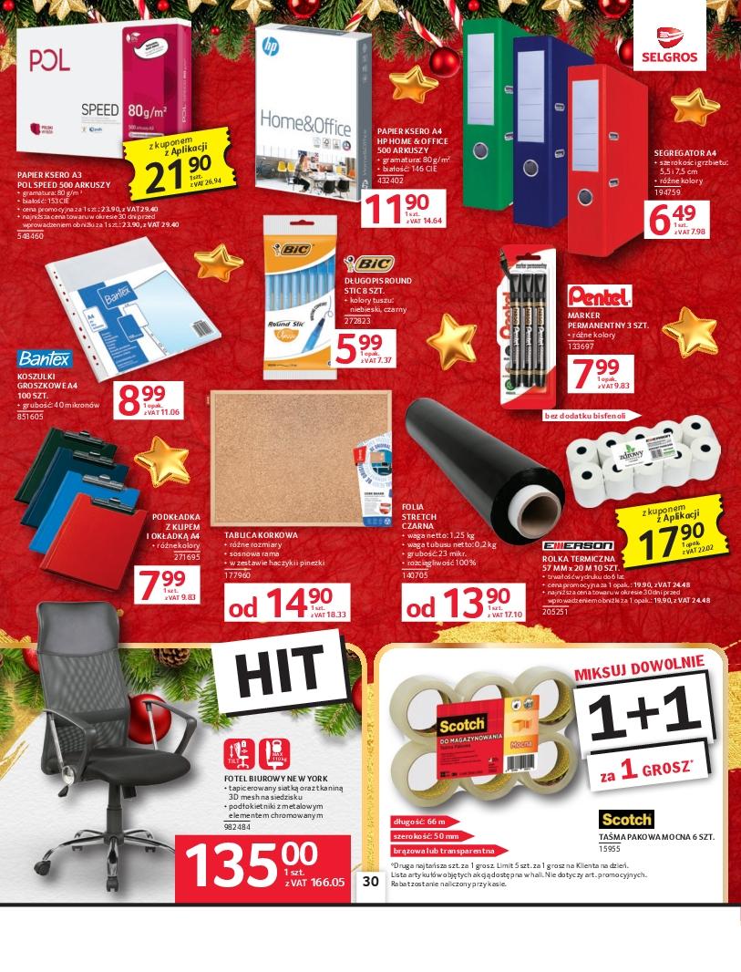 Gazetka promocyjna Selgros str. 32