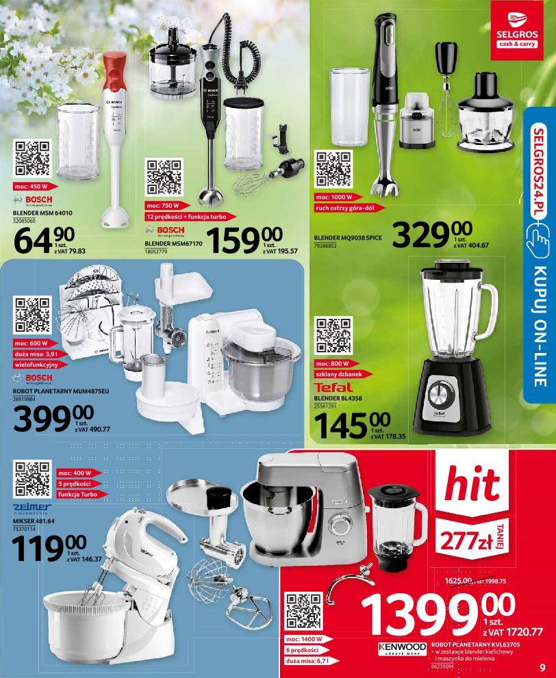 Gazetka promocyjna Selgros str. 9