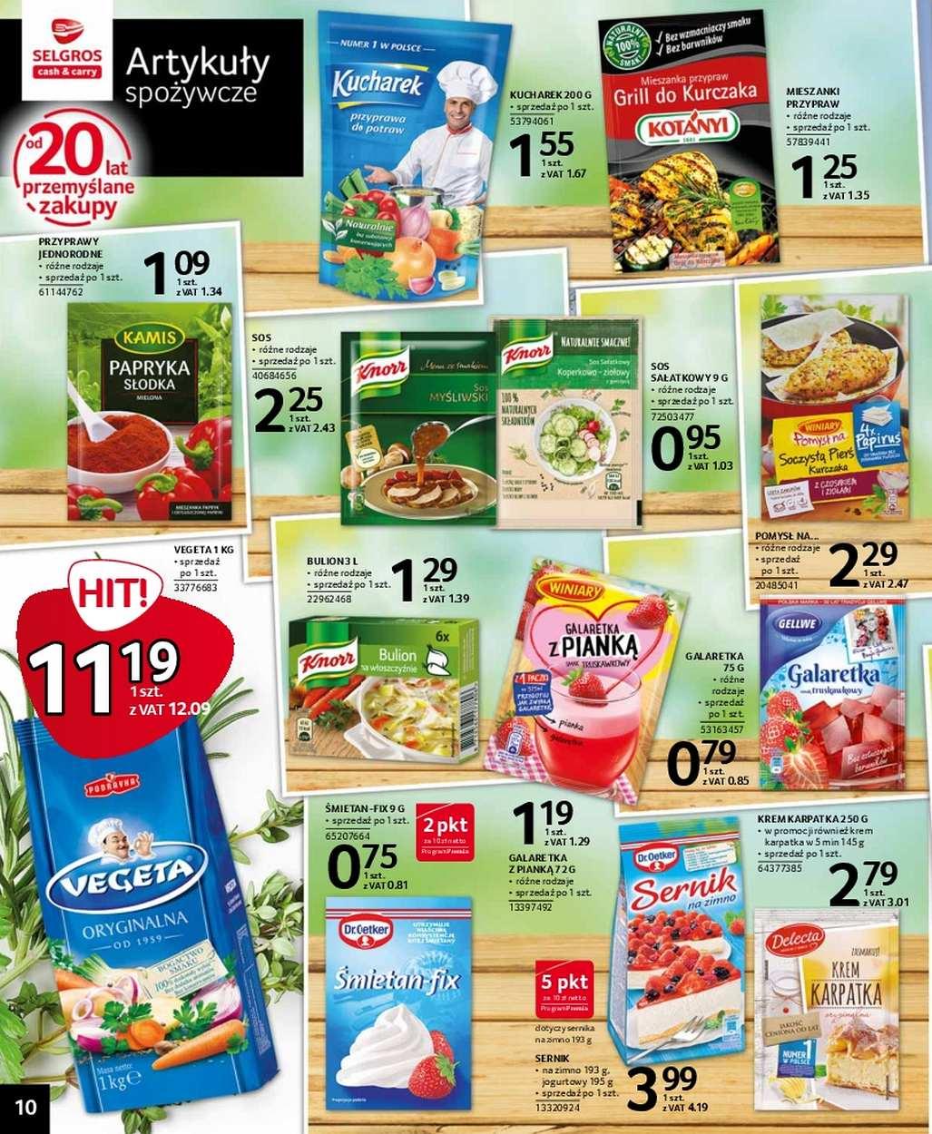 Gazetka promocyjna Selgros str. 10