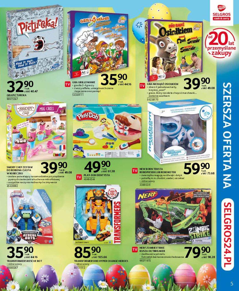 Gazetka promocyjna Selgros str. 5