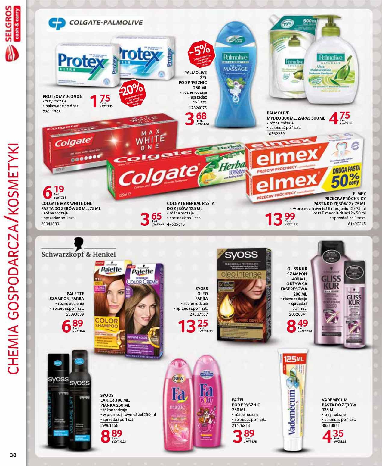 Gazetka promocyjna Selgros str. 28