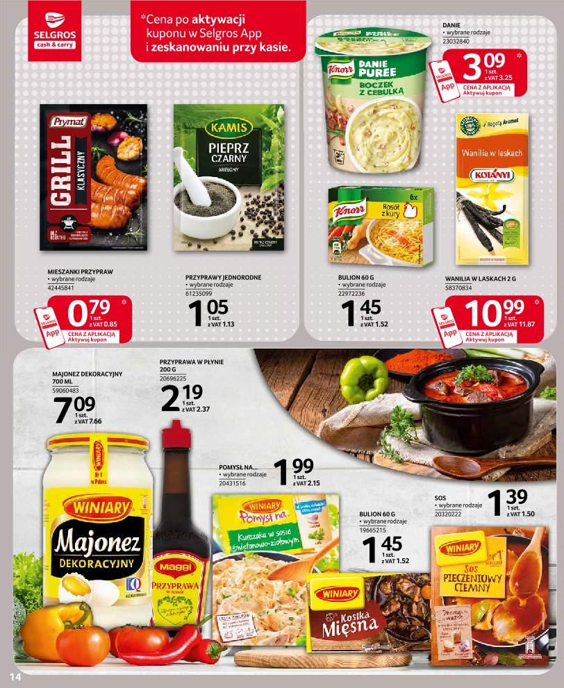 Gazetka promocyjna Selgros str. 14