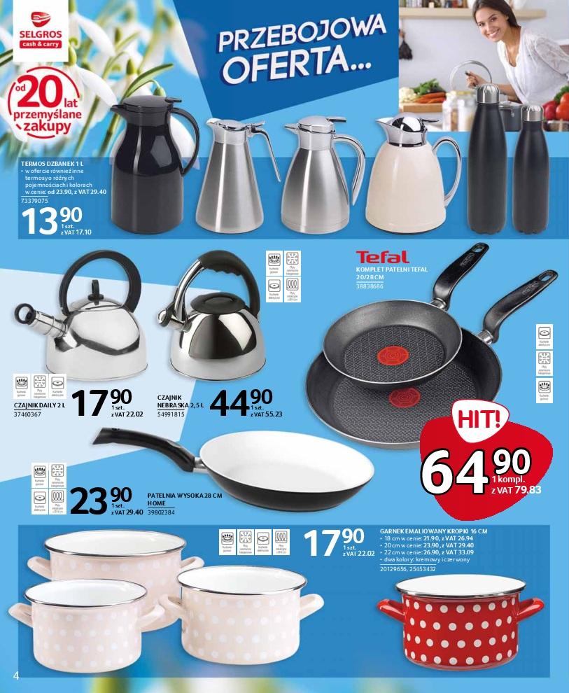 Gazetka promocyjna Selgros str. 4