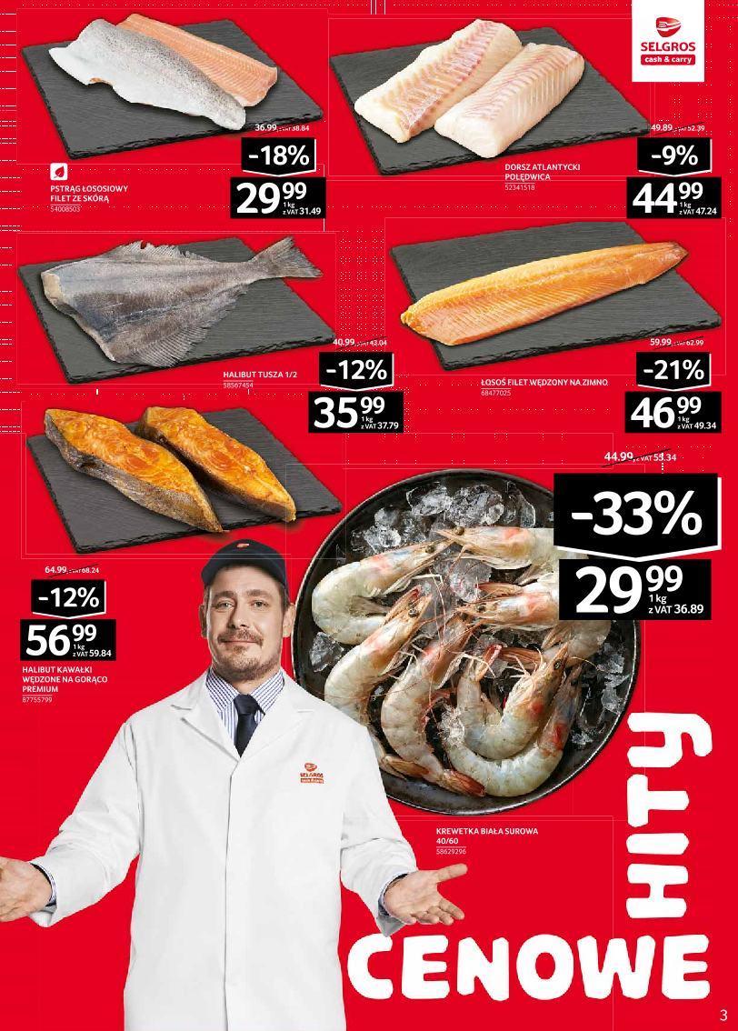 Gazetka promocyjna Selgros str. 3