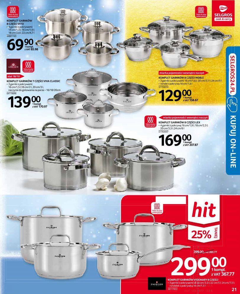 Gazetka promocyjna Selgros str. 21