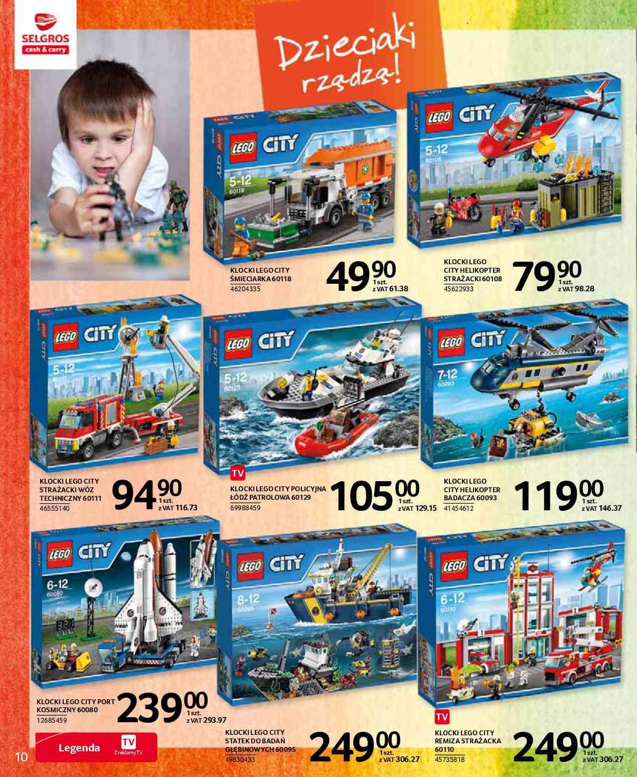 Gazetka promocyjna Selgros str. 10