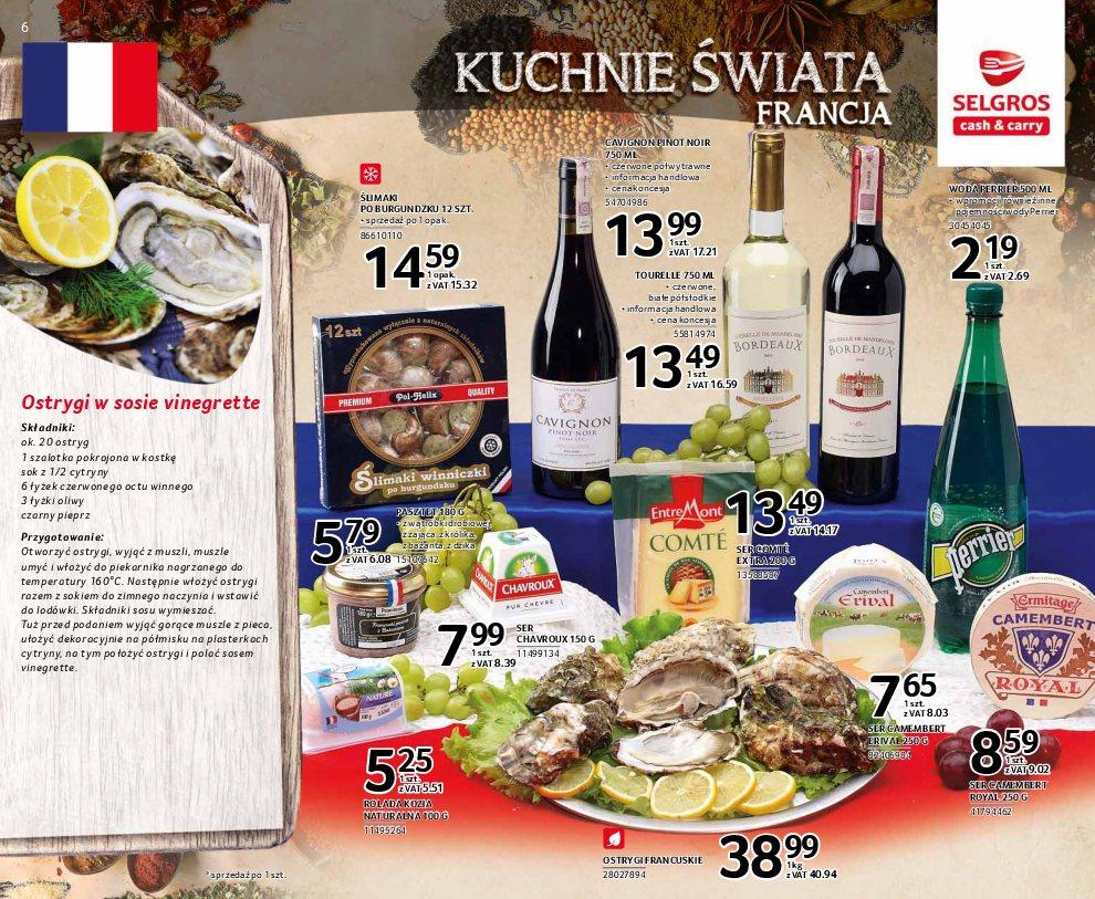 Gazetka promocyjna Selgros str. 6
